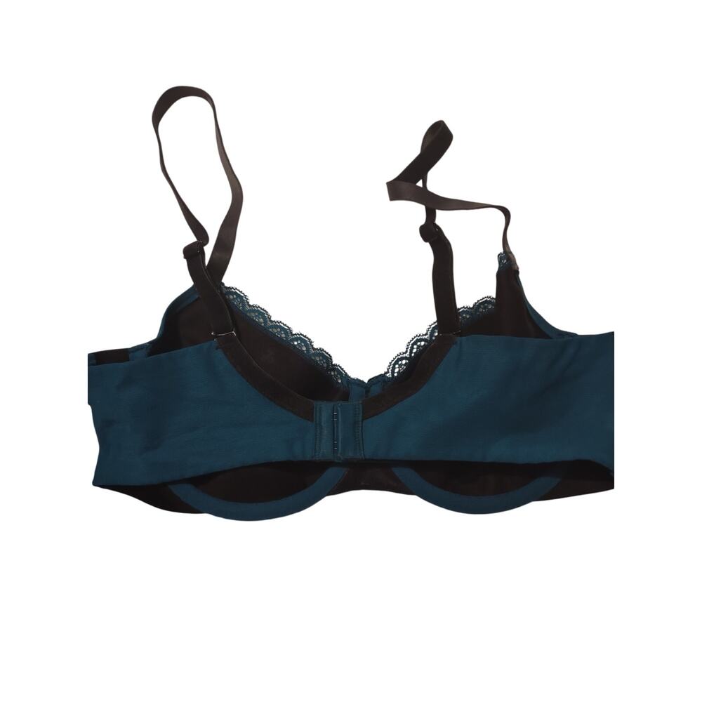 Soma Enticing Lift Unlined Balconet with‎ Velvet Trim 34D - Picture 4 of 4